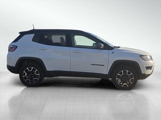 used 2019 Jeep Compass car, priced at $18,331