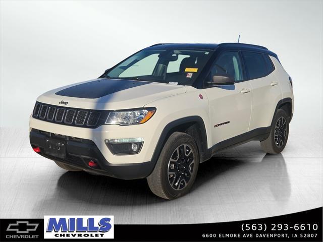 used 2019 Jeep Compass car, priced at $18,331