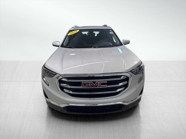 used 2021 GMC Terrain car, priced at $16,833