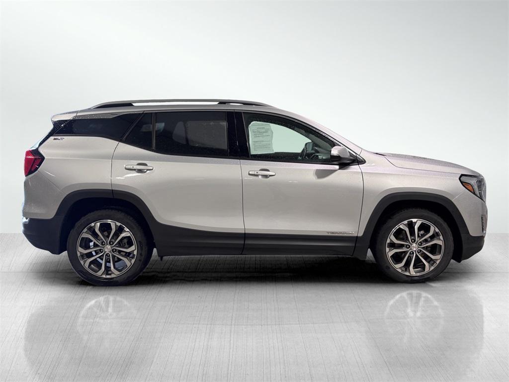 used 2021 GMC Terrain car, priced at $15,854