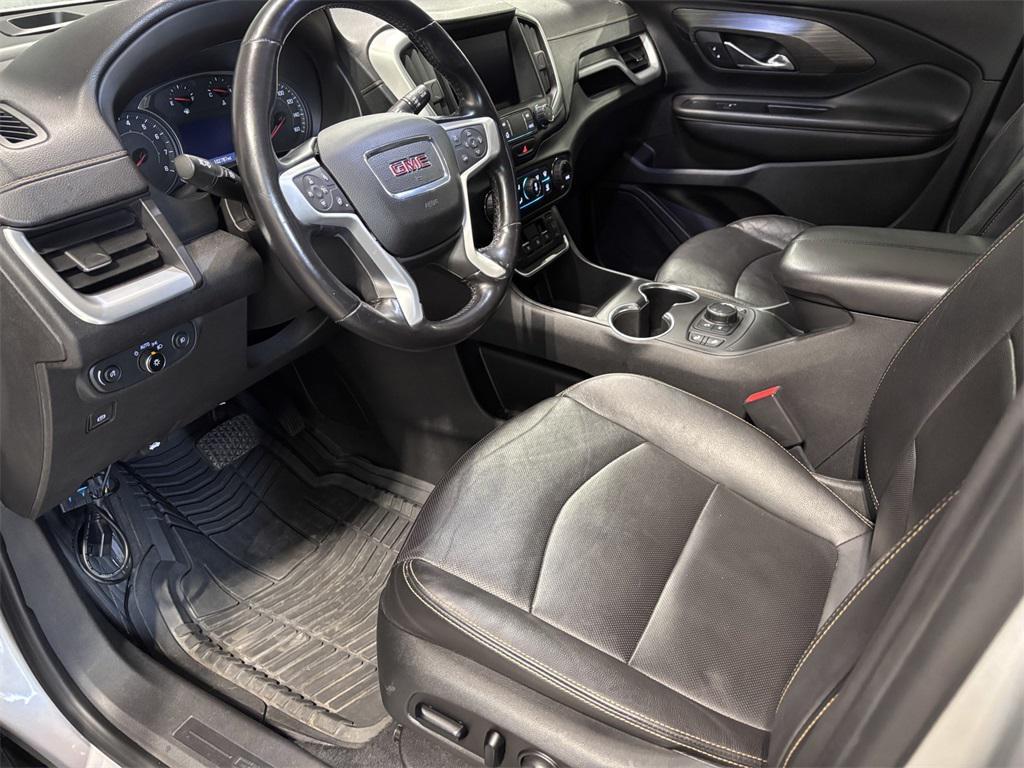 used 2021 GMC Terrain car, priced at $15,854