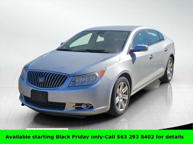 used 2013 Buick LaCrosse car, priced at $2,996