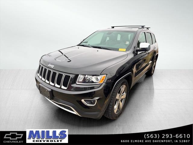 used 2014 Jeep Grand Cherokee car, priced at $10,839