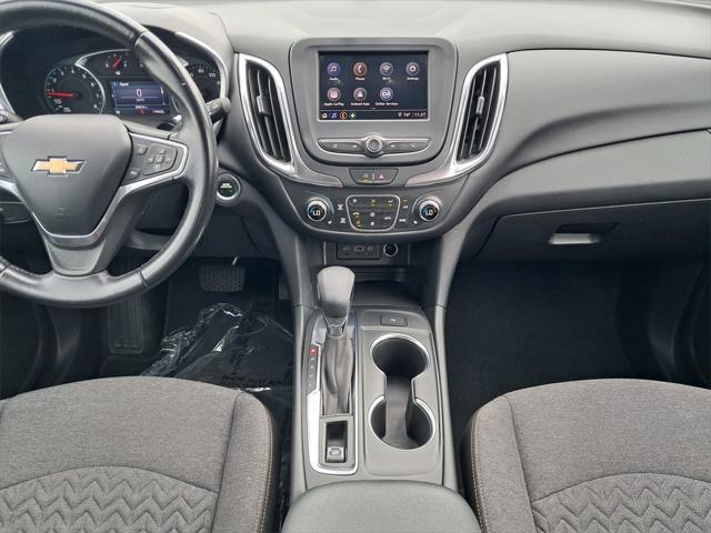 used 2022 Chevrolet Equinox car, priced at $20,983