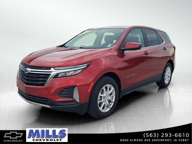 used 2022 Chevrolet Equinox car, priced at $20,983