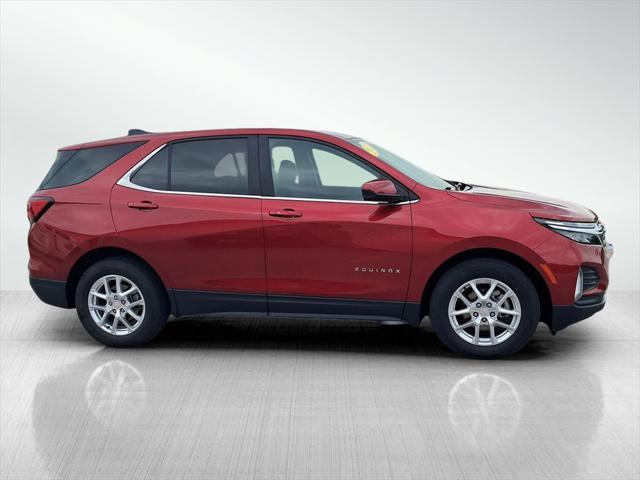 used 2022 Chevrolet Equinox car, priced at $20,983