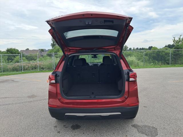 used 2022 Chevrolet Equinox car, priced at $20,983