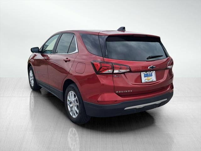 used 2022 Chevrolet Equinox car, priced at $20,983