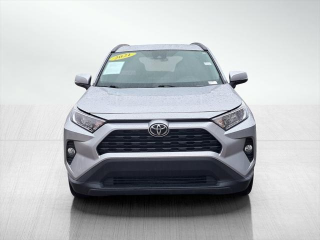 used 2021 Toyota RAV4 car, priced at $22,425