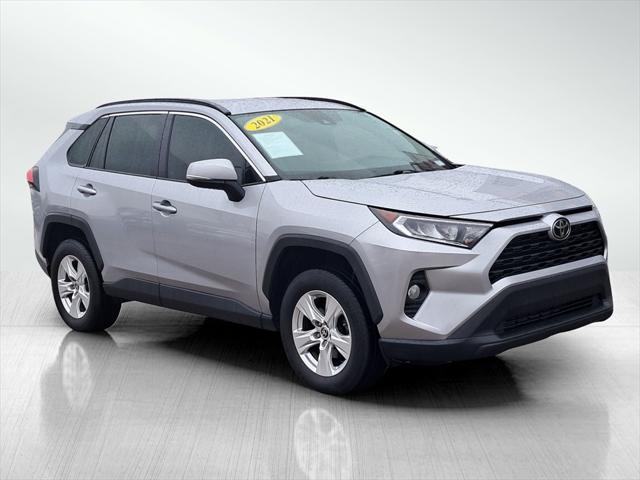 used 2021 Toyota RAV4 car, priced at $22,425