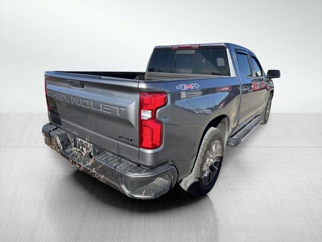 used 2021 Chevrolet Silverado 1500 car, priced at $35,642