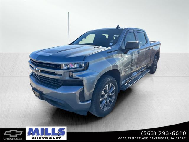 used 2021 Chevrolet Silverado 1500 car, priced at $35,642