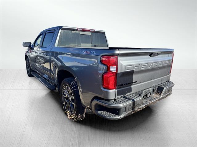 used 2021 Chevrolet Silverado 1500 car, priced at $35,642