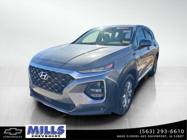 used 2019 Hyundai Santa Fe car, priced at $14,593