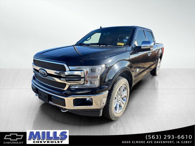 used 2020 Ford F-150 car, priced at $38,932