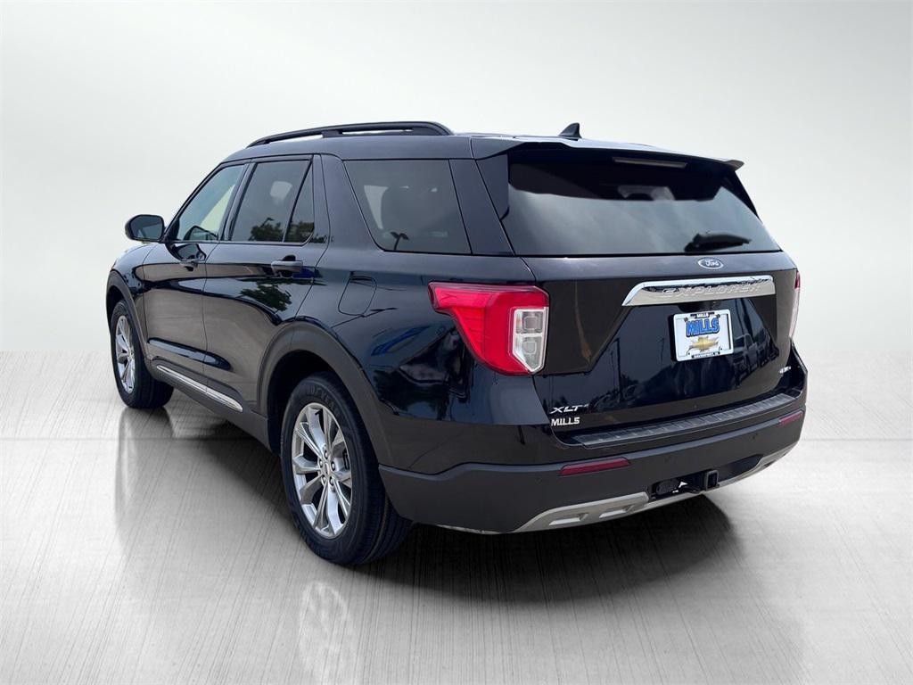 used 2021 Ford Explorer car, priced at $23,942