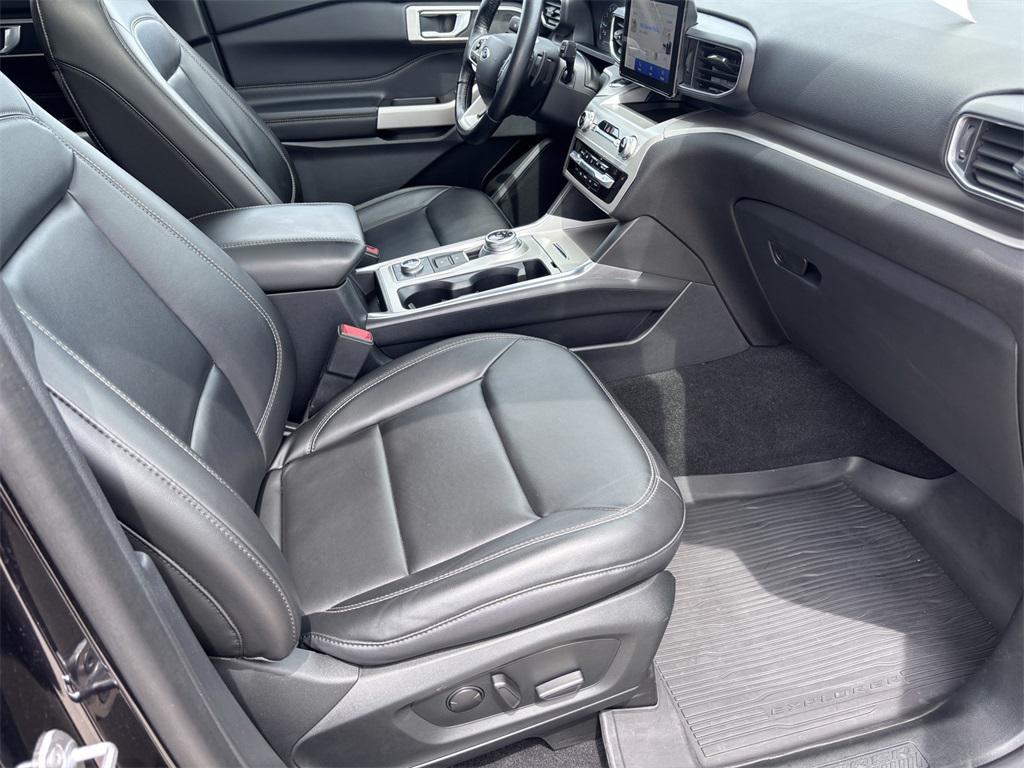 used 2021 Ford Explorer car, priced at $23,942