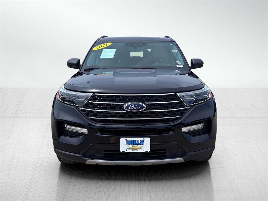 used 2021 Ford Explorer car, priced at $23,942