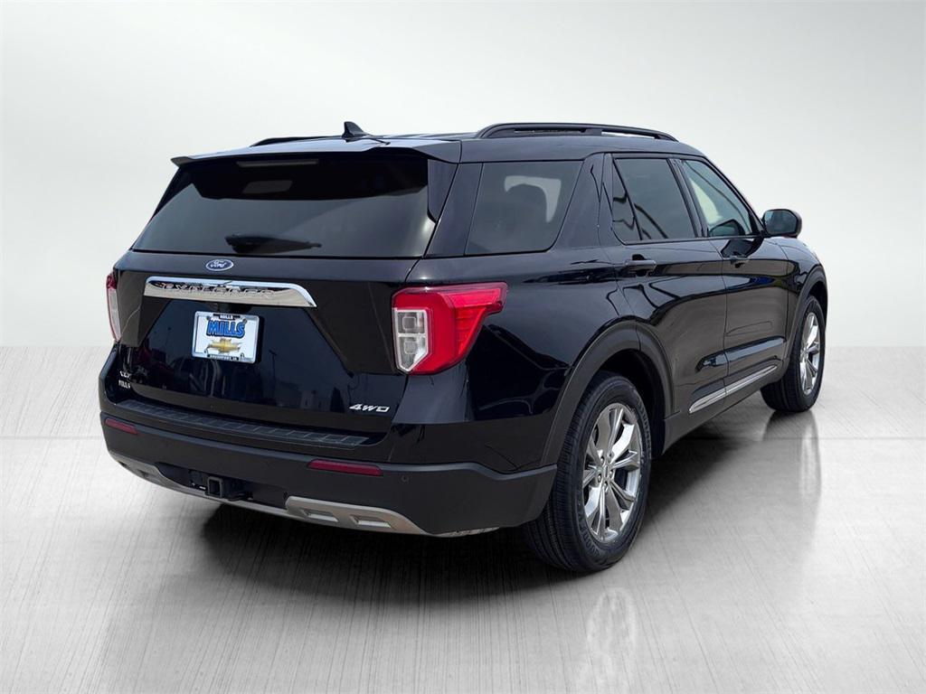 used 2021 Ford Explorer car, priced at $23,942