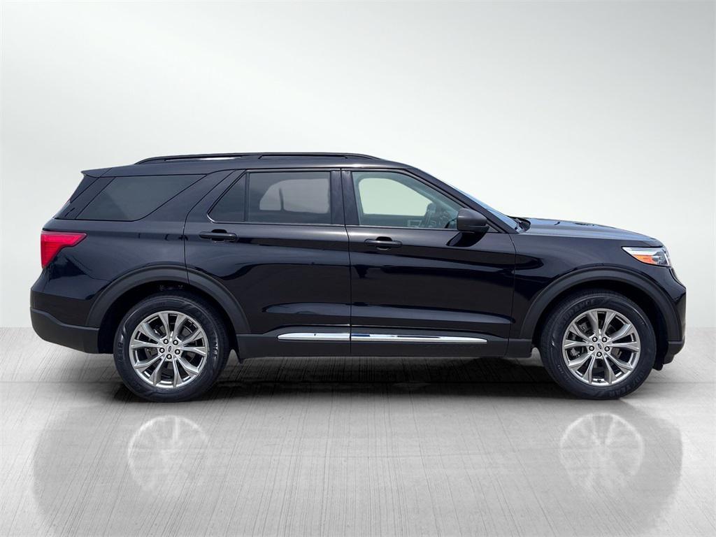 used 2021 Ford Explorer car, priced at $23,942