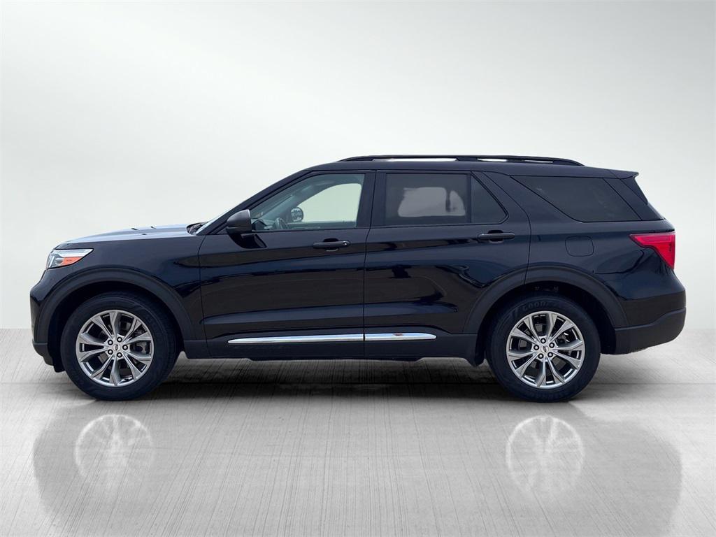 used 2021 Ford Explorer car, priced at $23,942