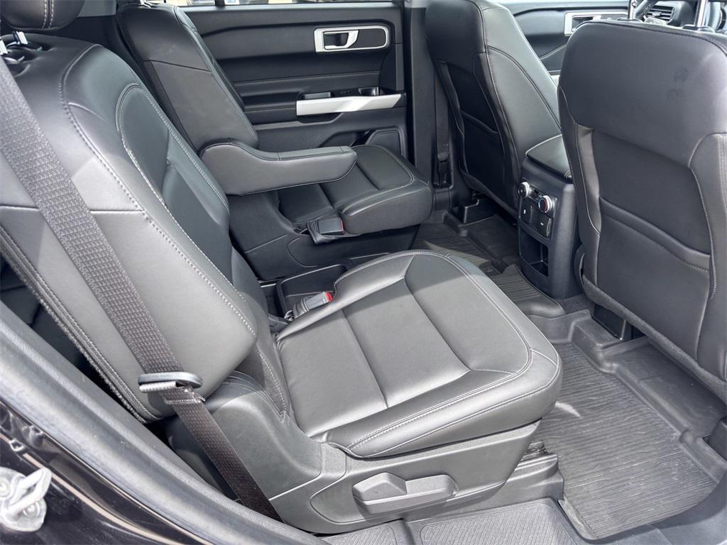 used 2021 Ford Explorer car, priced at $23,942