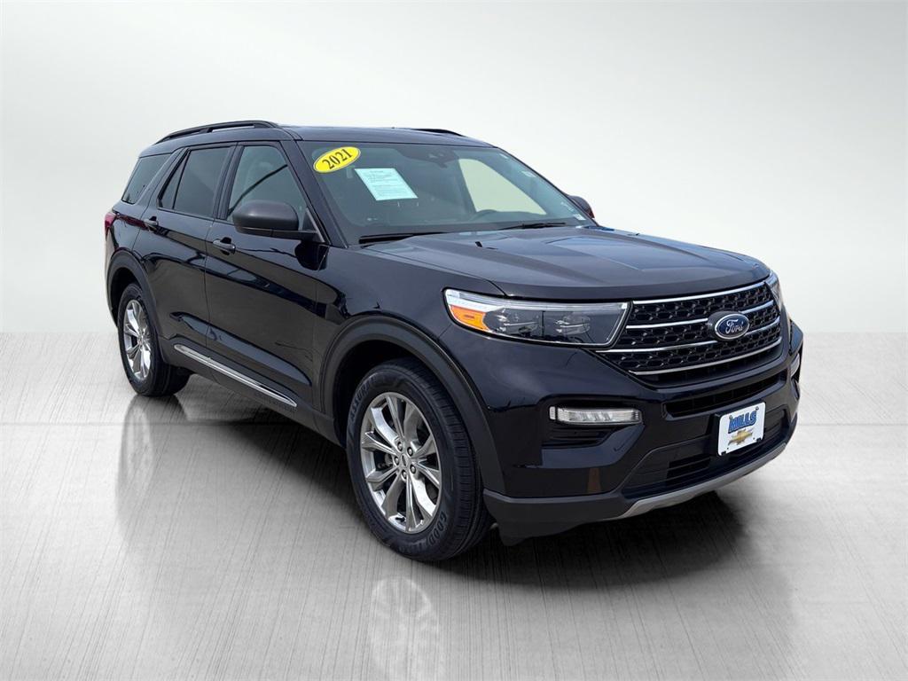 used 2021 Ford Explorer car, priced at $23,942