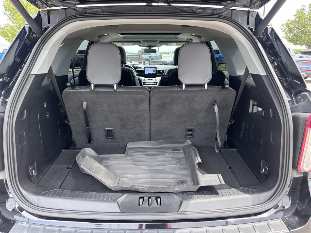 used 2021 Ford Explorer car, priced at $23,942