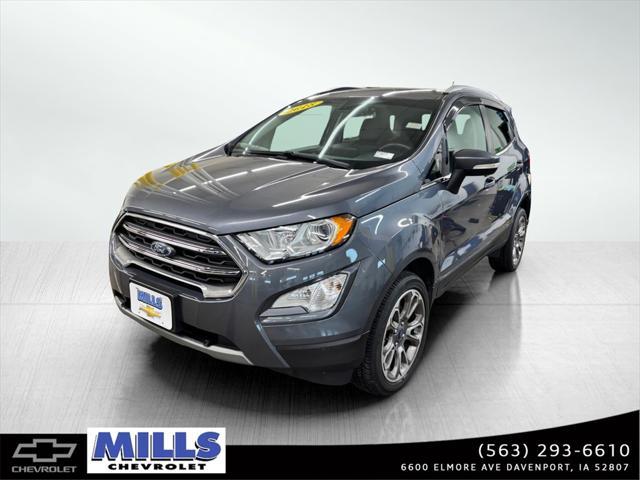 used 2018 Ford EcoSport car, priced at $14,378