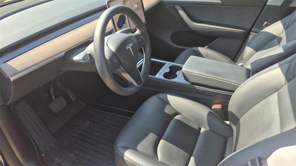 used 2024 Tesla Model Y car, priced at $34,866
