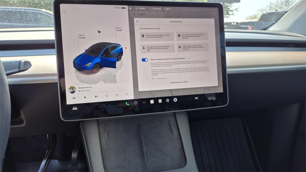 used 2024 Tesla Model Y car, priced at $34,866