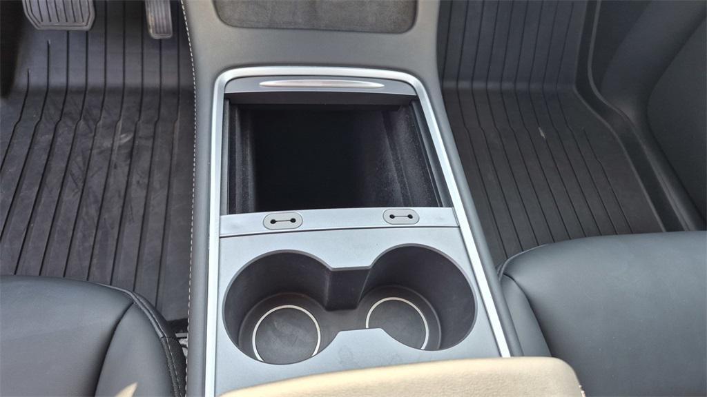 used 2024 Tesla Model Y car, priced at $34,866