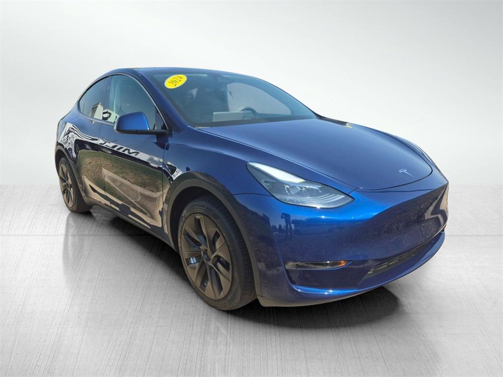 used 2024 Tesla Model Y car, priced at $34,866