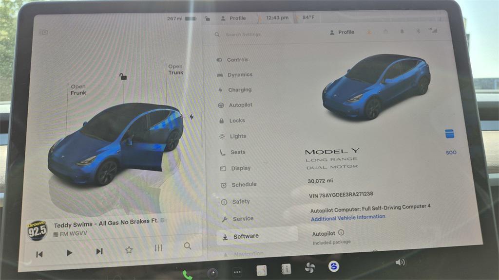 used 2024 Tesla Model Y car, priced at $34,866