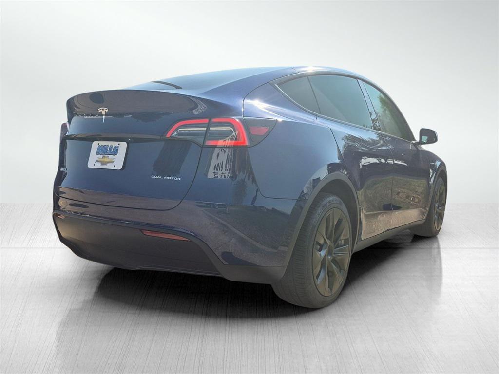 used 2024 Tesla Model Y car, priced at $34,866
