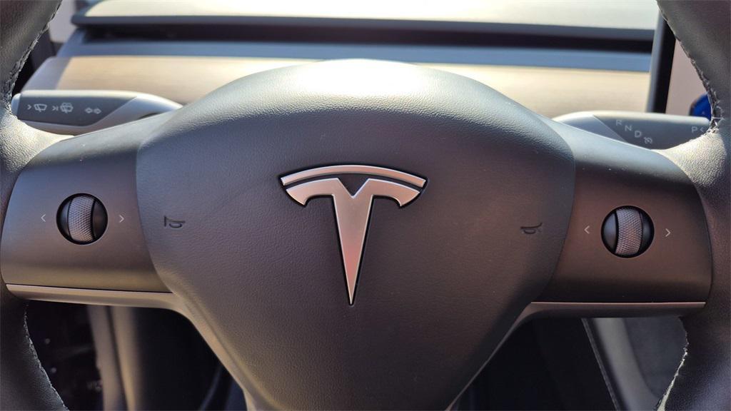 used 2024 Tesla Model Y car, priced at $34,866