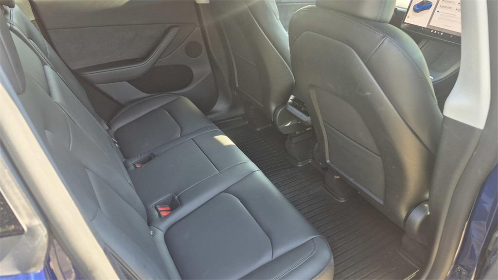 used 2024 Tesla Model Y car, priced at $34,866