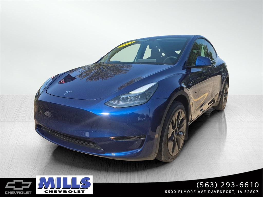 used 2024 Tesla Model Y car, priced at $34,866