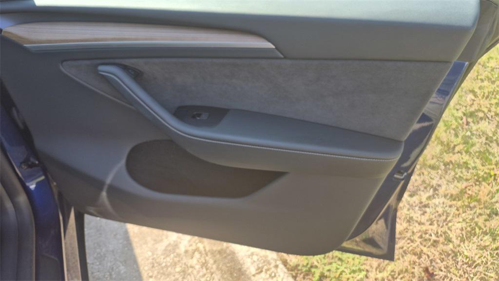 used 2024 Tesla Model Y car, priced at $34,866