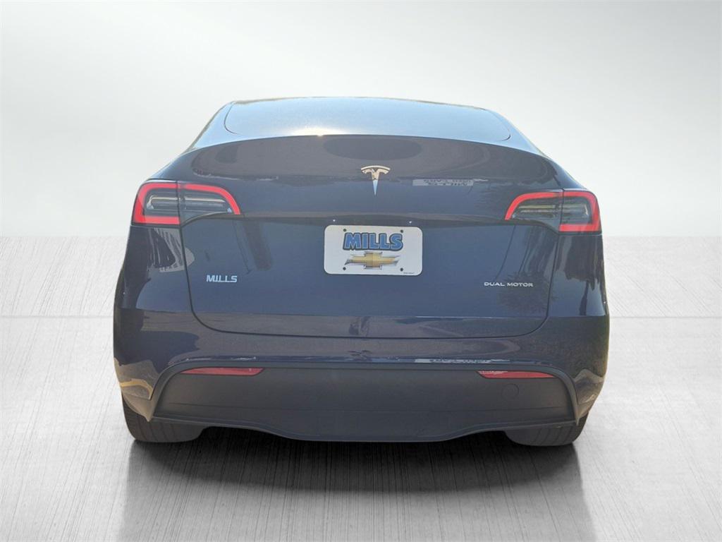used 2024 Tesla Model Y car, priced at $34,866