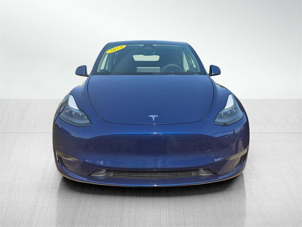 used 2024 Tesla Model Y car, priced at $34,866
