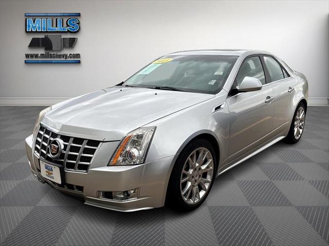 used 2013 Cadillac CTS car, priced at $10,824