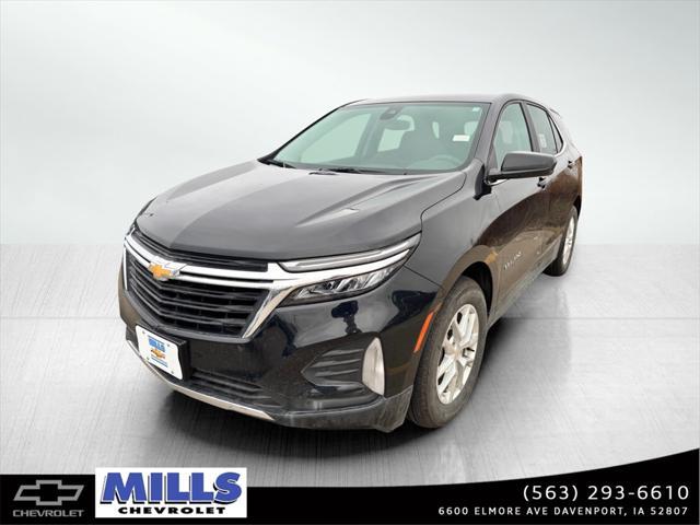 used 2022 Chevrolet Equinox car, priced at $22,497