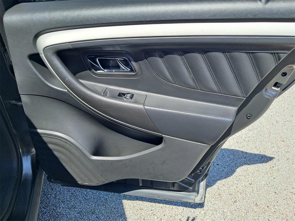 used 2018 Ford Taurus car, priced at $13,323