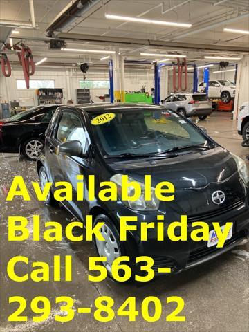 used 2012 Scion iQ car, priced at $2,496