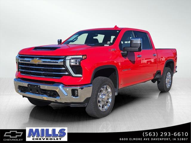 used 2024 Chevrolet Silverado 2500 car, priced at $61,991