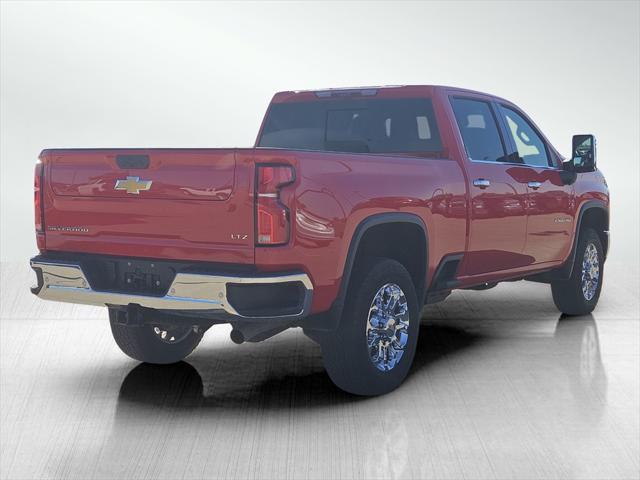 used 2024 Chevrolet Silverado 2500 car, priced at $61,991