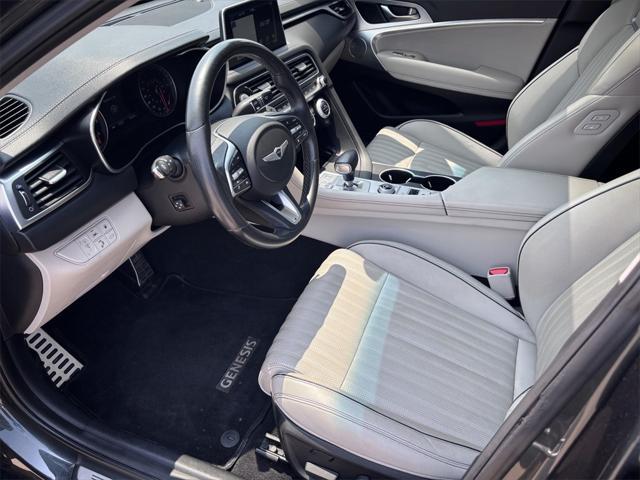 used 2020 Genesis G70 car, priced at $22,759
