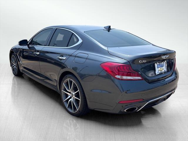 used 2020 Genesis G70 car, priced at $22,759