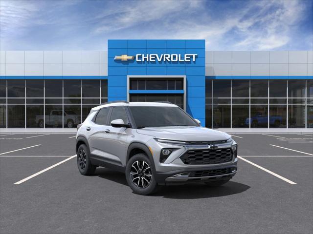new 2025 Chevrolet TrailBlazer car, priced at $28,390